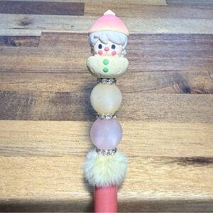 Pop Bean Pino Jelly Beaded Pen